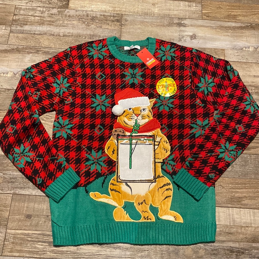 New Men’s Celebrate Together Sweater